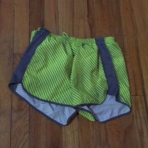 Running shorts